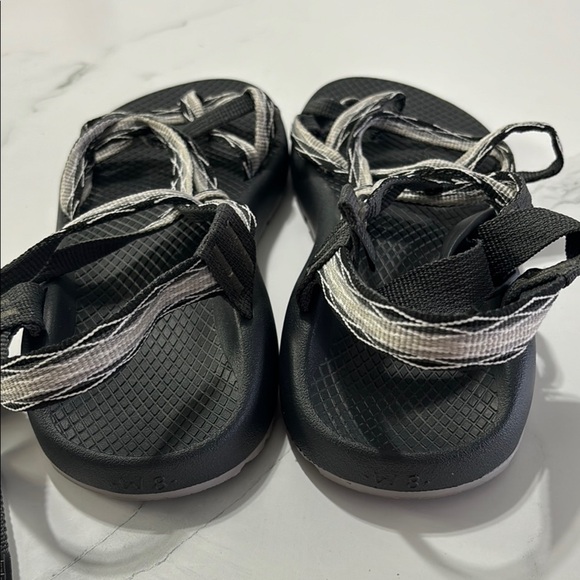 Chaco Black and Gray Sandals - Picture 3 of 4